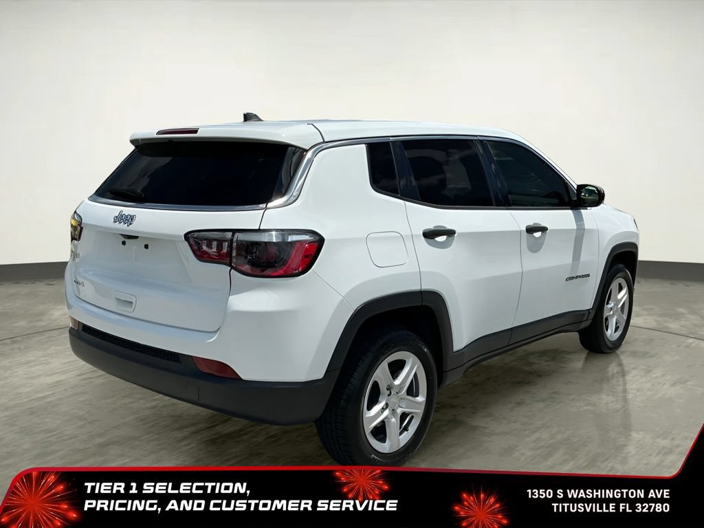 Used 2023 Jeep Compass Sport AWD/4WD image 8