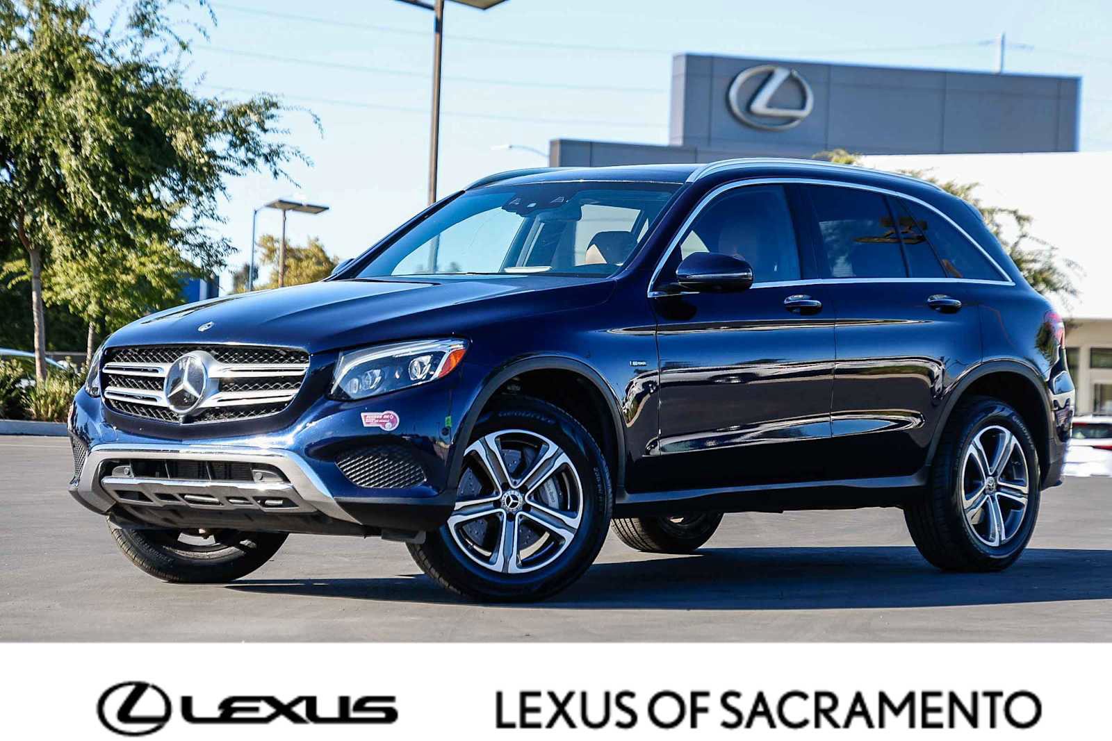 Used 2019 Mercedes-Benz GLC 350e 4MATIC
