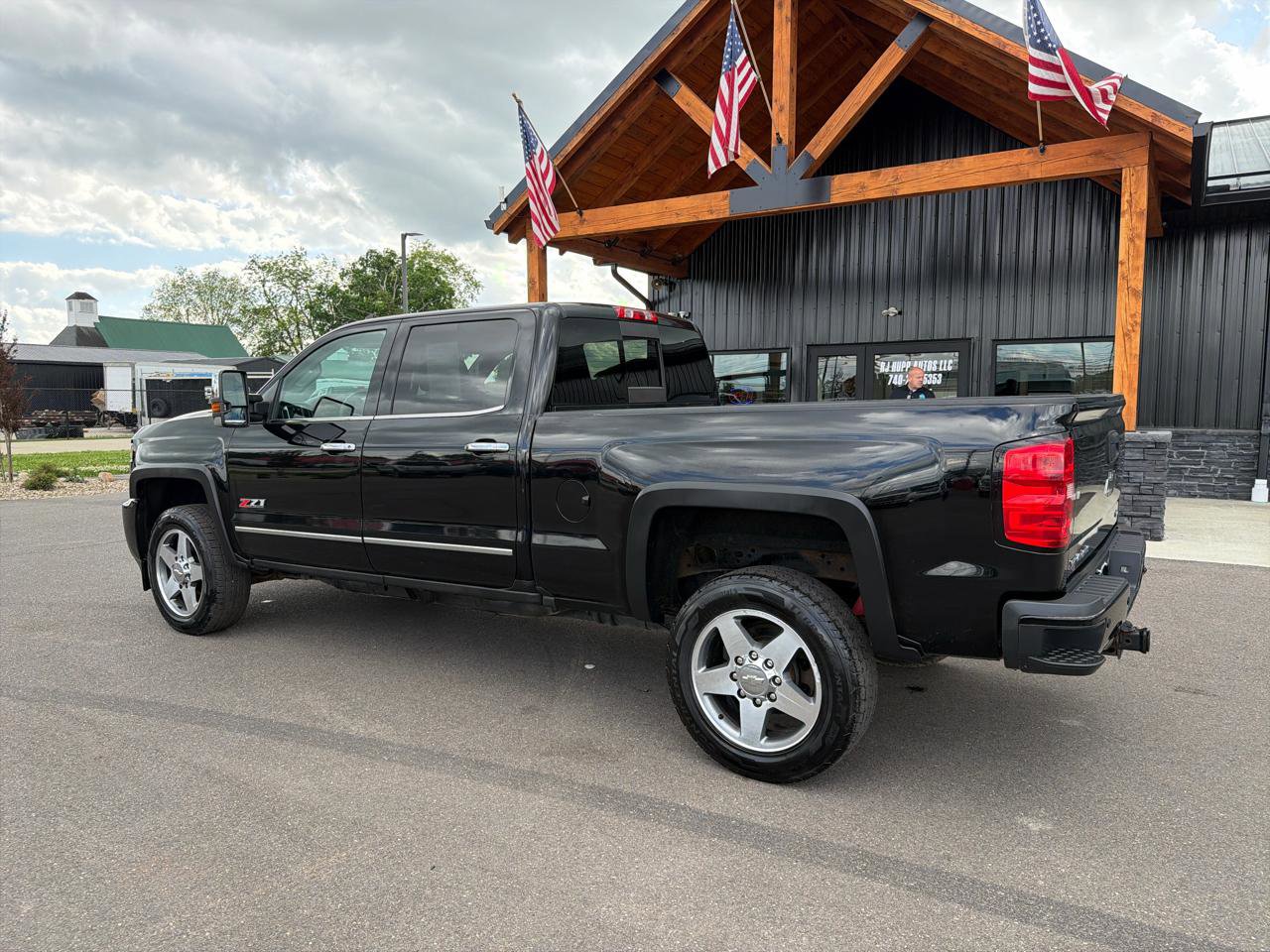 Used 2016 Chevrolet Silverado 2500 LTZ w/ Duramax Plus Package AWD/4WD image 6
