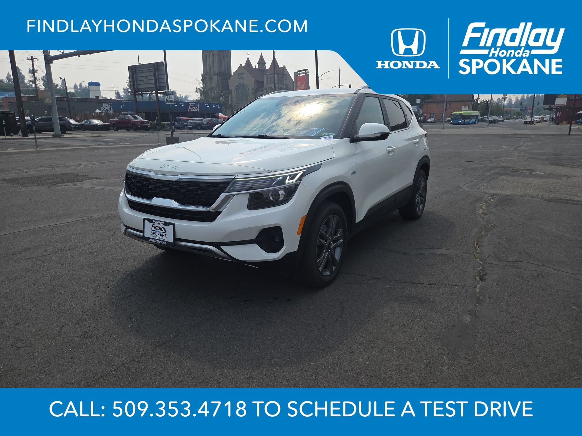 Used 2023 Kia Seltos S w/ Navigation Package