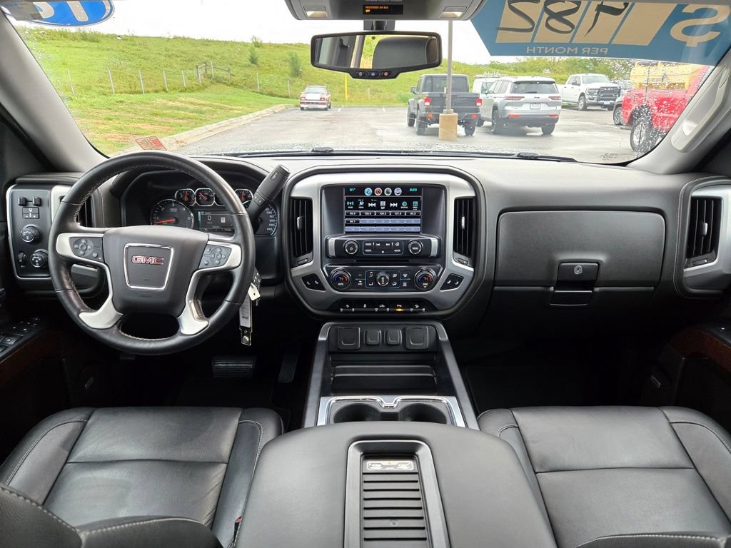 Used 2018 GMC Sierra 1500 SLT w/ SLT Premium Package AWD/4WD image 19