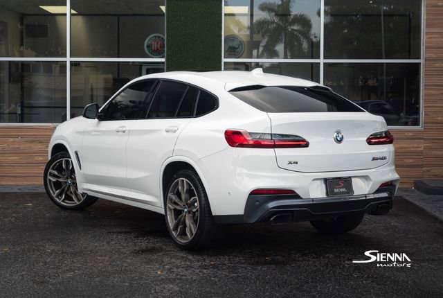 Used 2019 BMW X4 M40i image 4