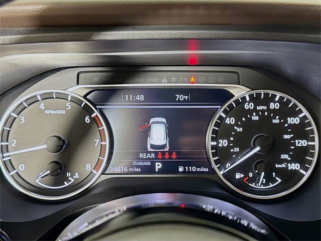 Used 2022 Nissan Rogue SL w/ SL Premium Package image 10