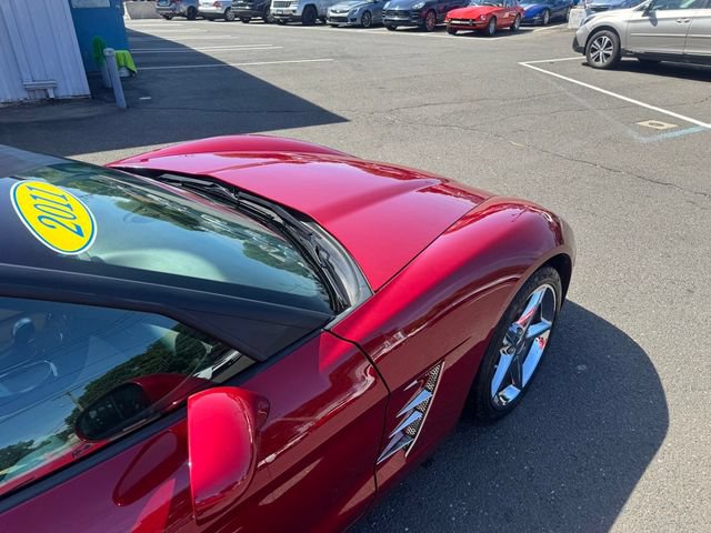 Used 2011 Chevrolet Corvette Coupe w/ Preferred Equipment Group RWD image 12