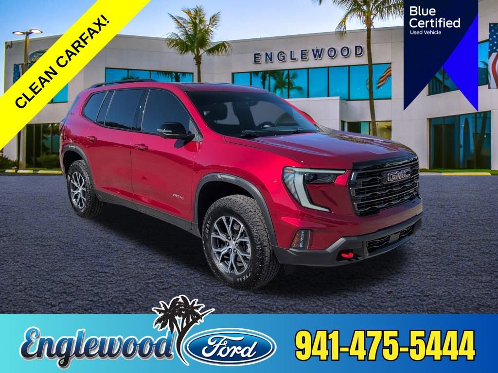 Used 2024 GMC Acadia AT4 w/ Luxury Package image 1