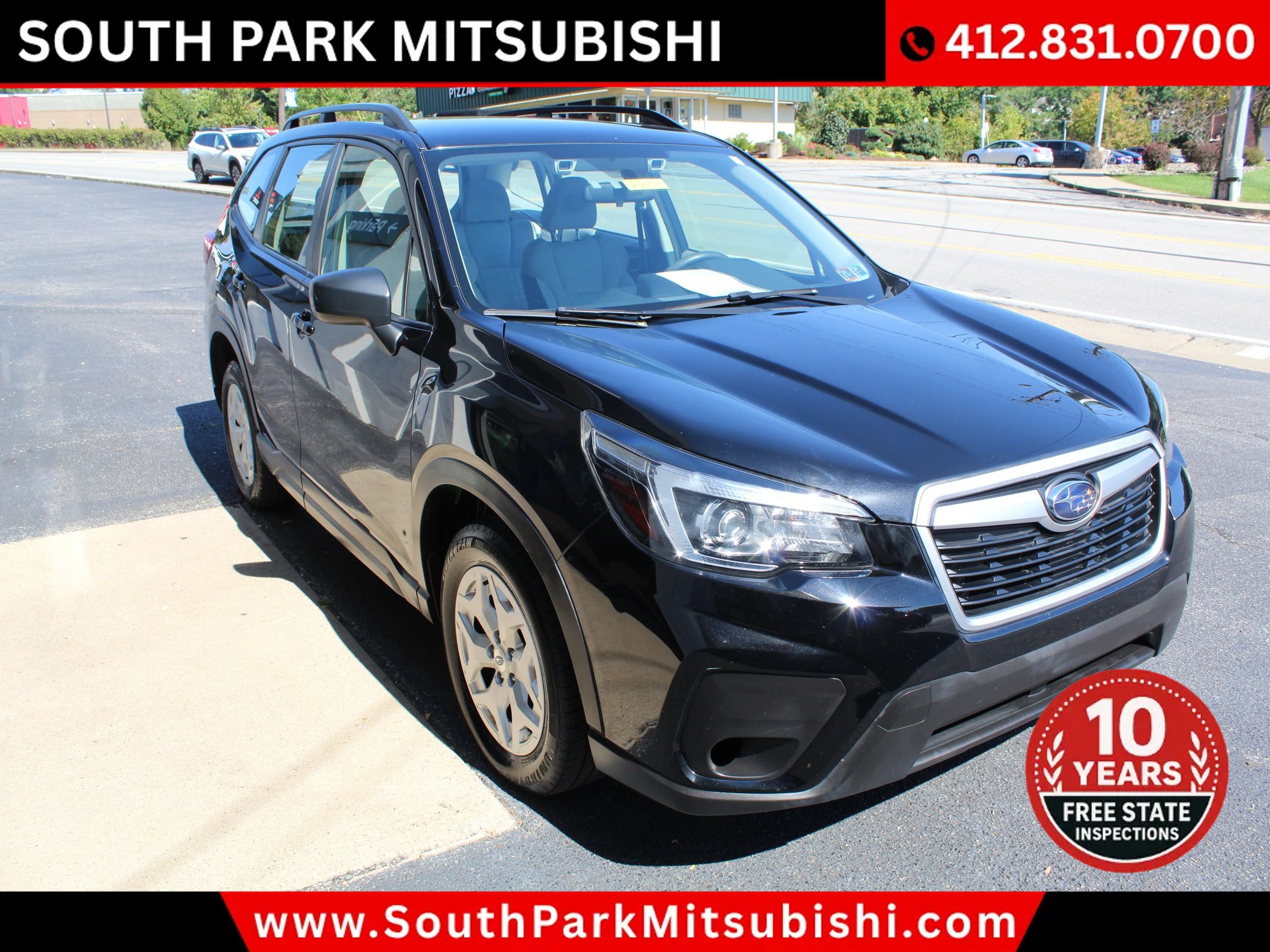 Used 2019 Subaru Forester w/ Alloy Wheel Package AWD/4WD image 5