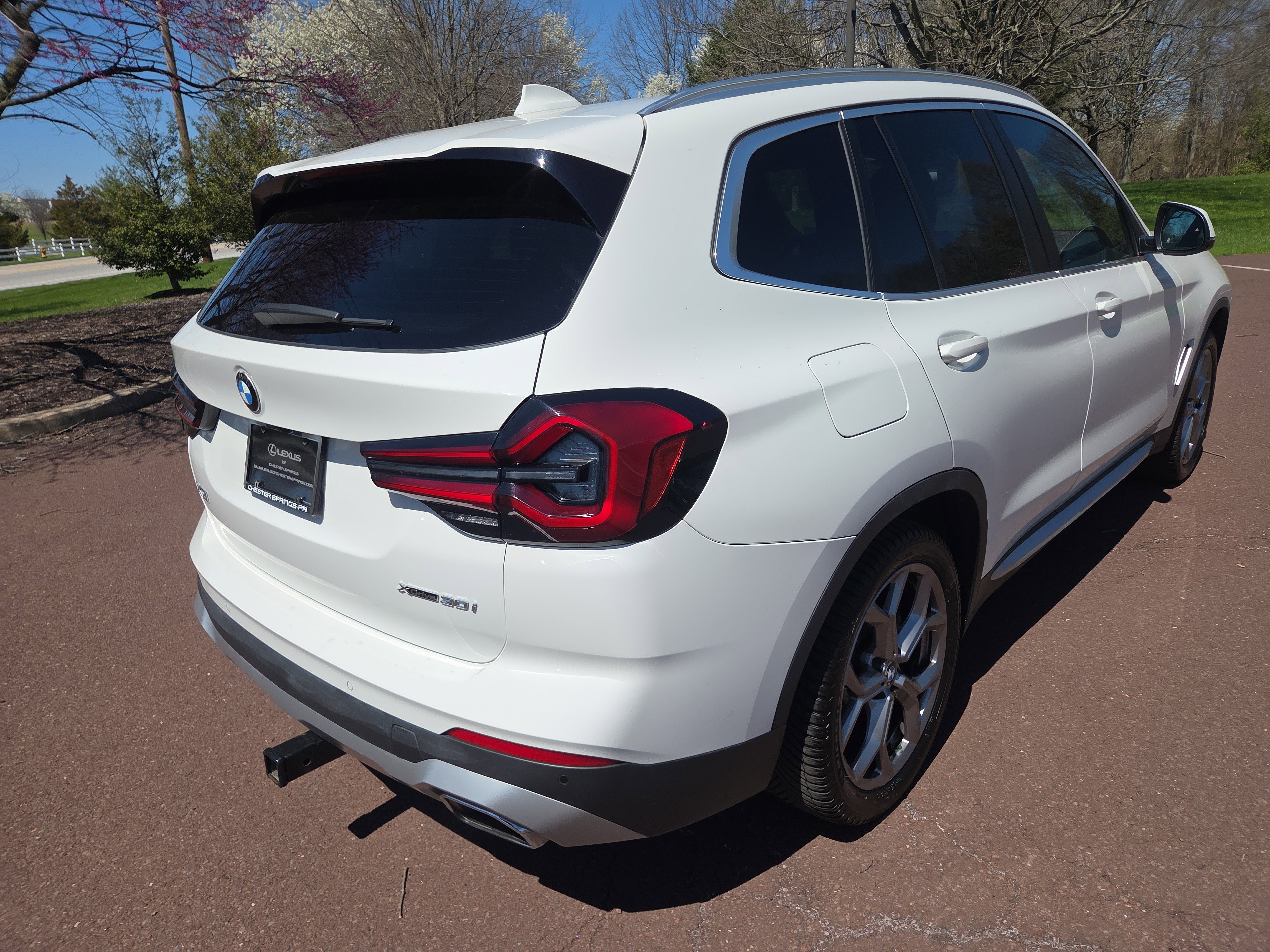 Used 2022 BMW X3 xDrive30i w/ Convenience Package image 3