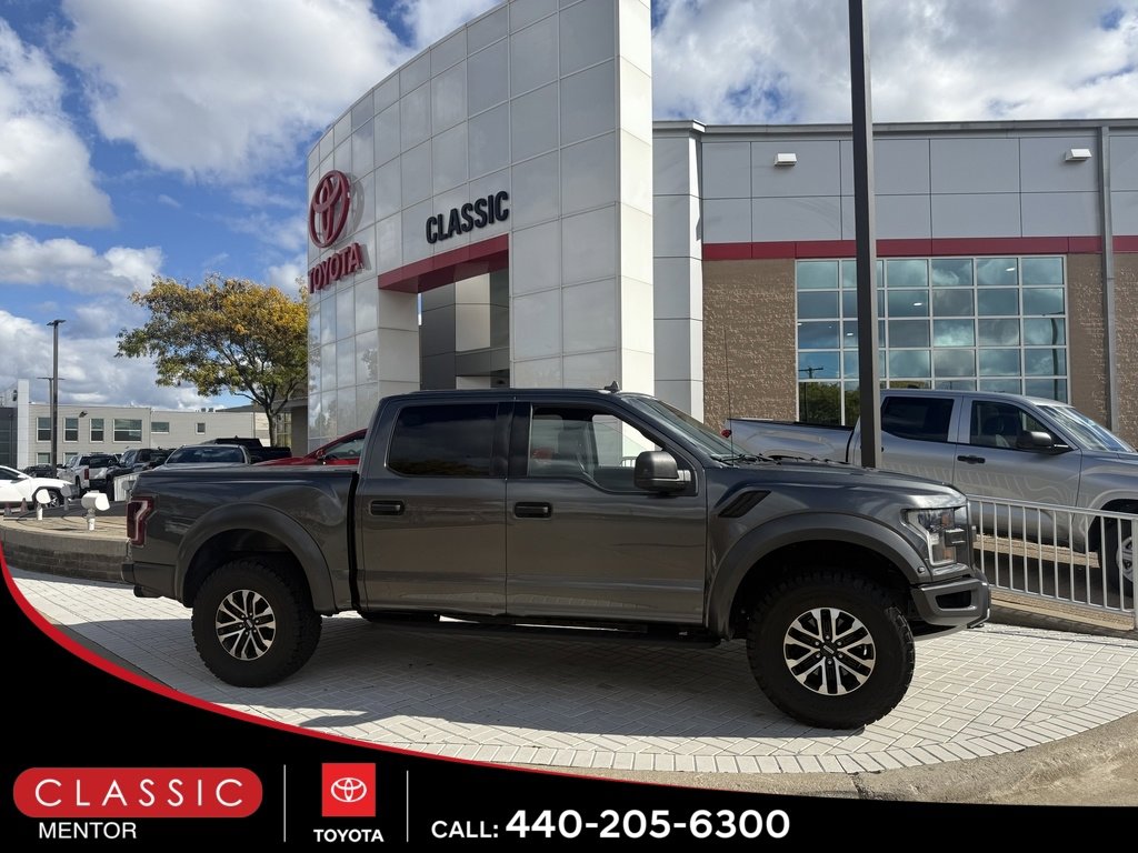 Used 2019 Ford F150 Raptor w/ Raptor Hood Graphics Package
