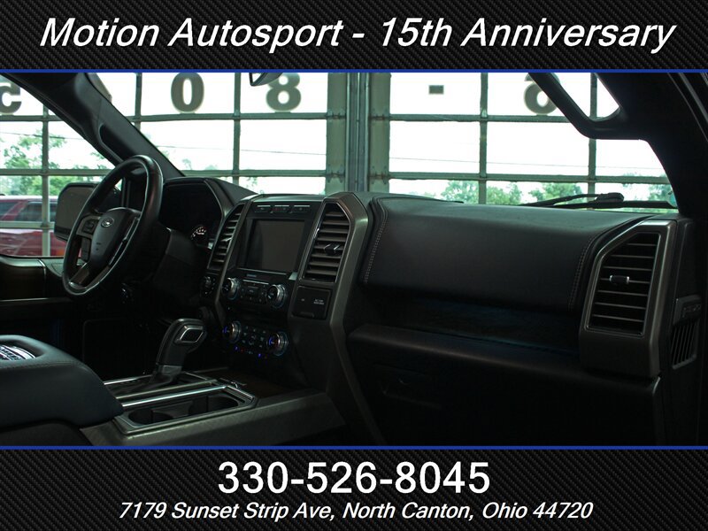 Used 2018 Ford F150 Limited w/ Trailer Tow Package AWD/4WD image 38