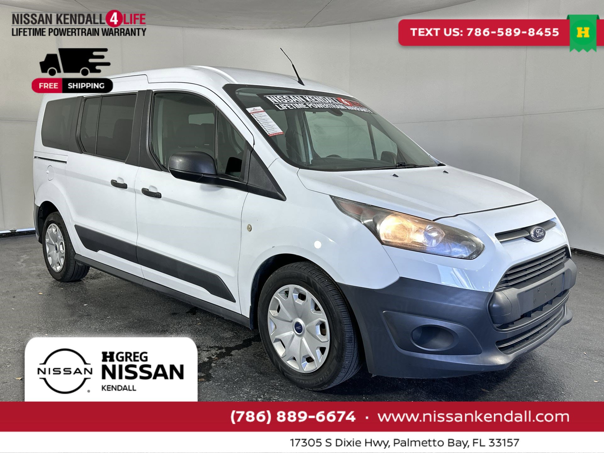 Used 2016 Ford Transit Connect XL image 2