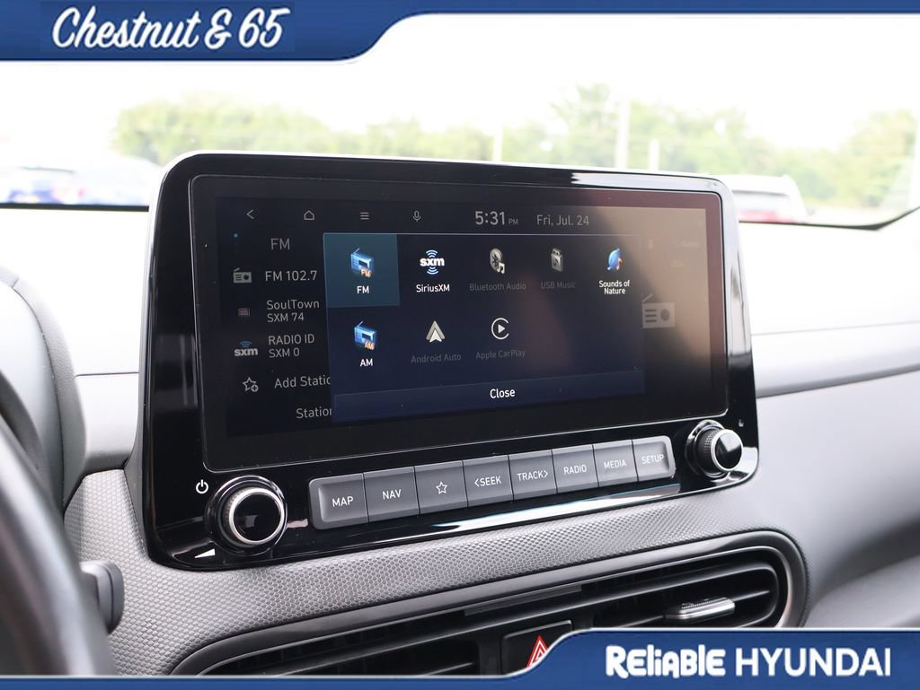 Certified 2023 Hyundai Kona SEL w/ Convenience Package FWD image 36