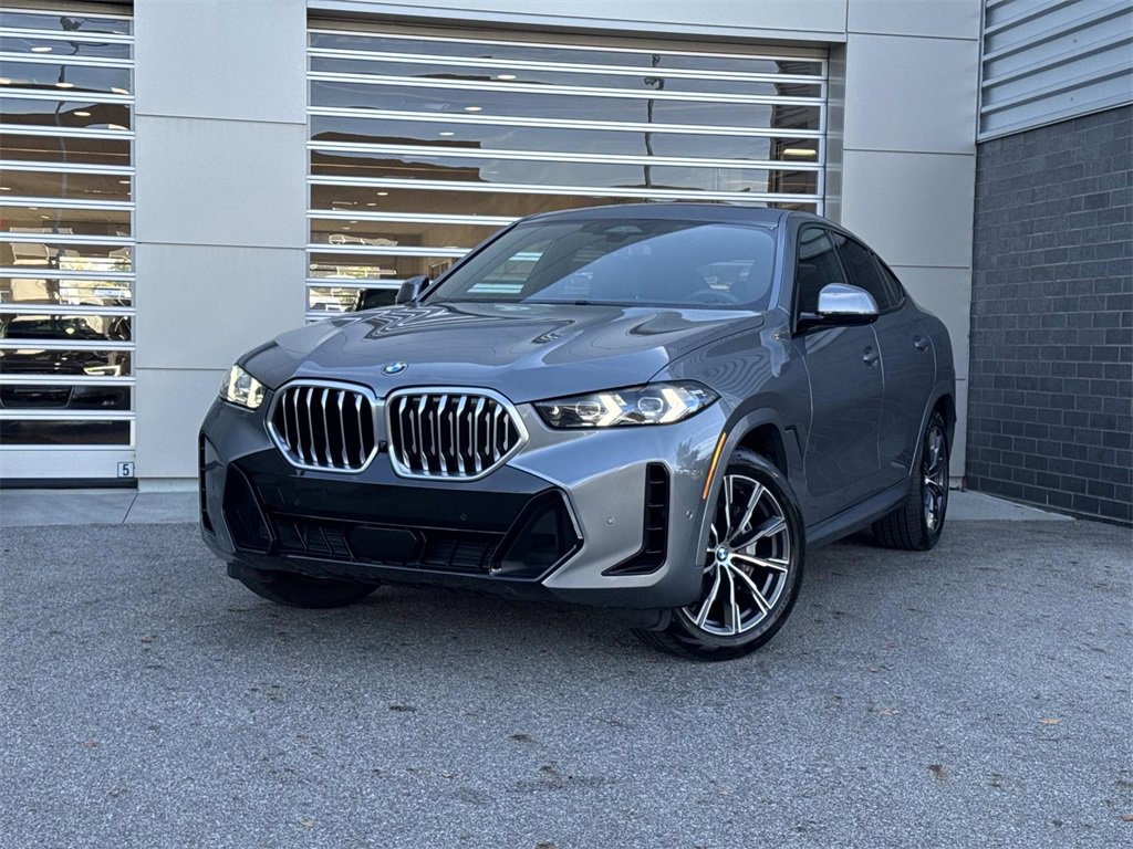 Used 2024 BMW X6 xDrive40i w/ Premium Package