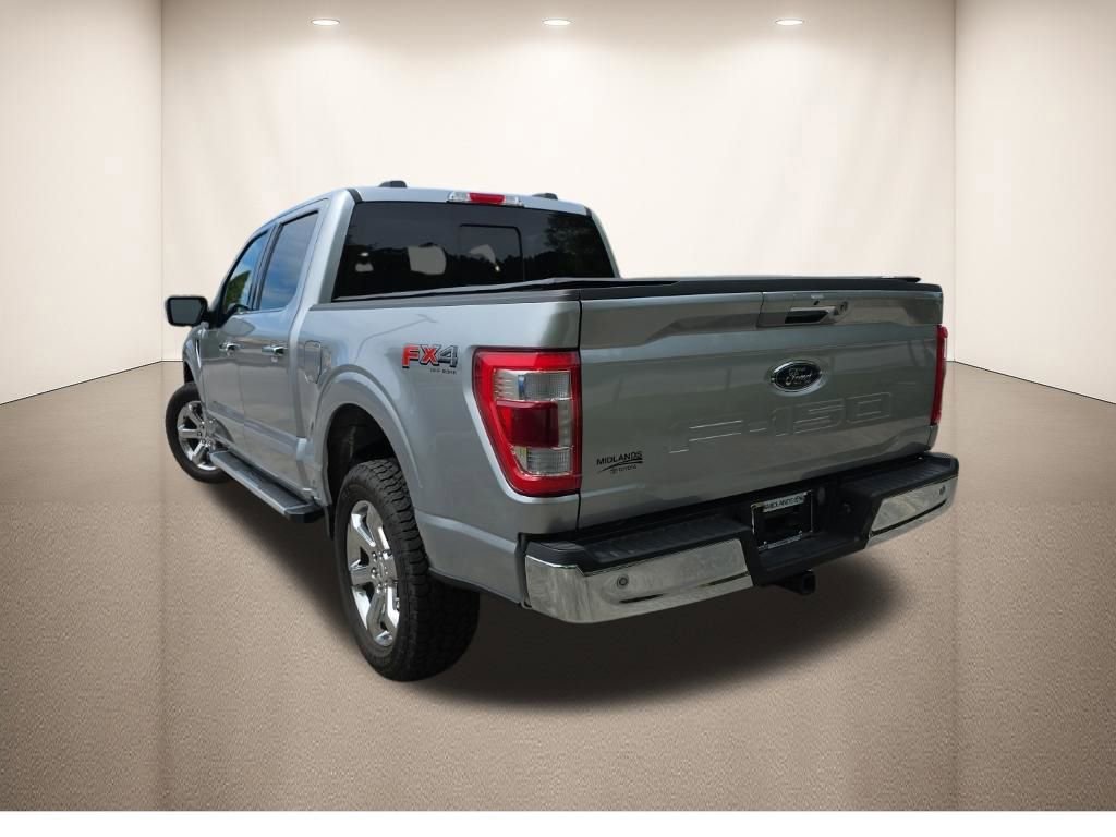 Used 2023 Ford F150 Lariat w/ Trailer Tow Package image 5