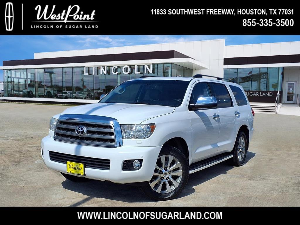 Used 2014 Toyota Sequoia Limited