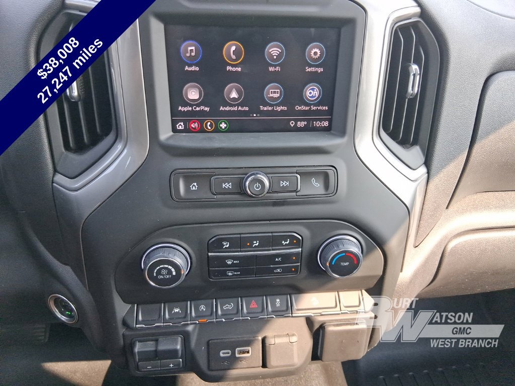 Used 2024 Chevrolet Silverado 1500 Custom Trail Boss w/ LPO, Dark Essentials Package AWD/4WD image 29