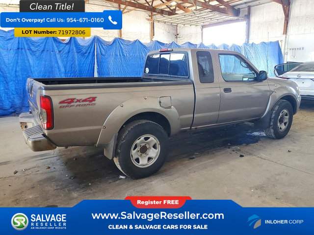 Used 2004 Nissan Frontier XE Desert Runner w/ (VTP) Value Truck Pkg AWD/4WD image 4