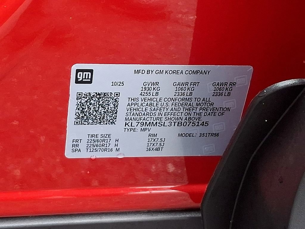 New 2026 Chevrolet TrailBlazer LS w/ LS Convenience Package image 18