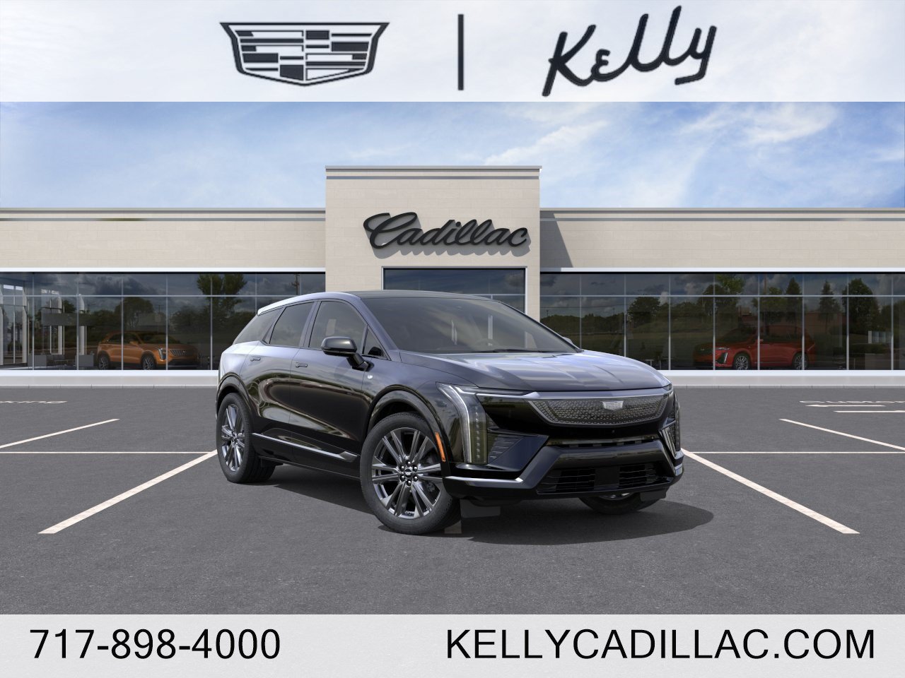 New 2027 Cadillac Optiq Premium Sport w/ LPO, Floor Liner Package AWD/4WD video 1