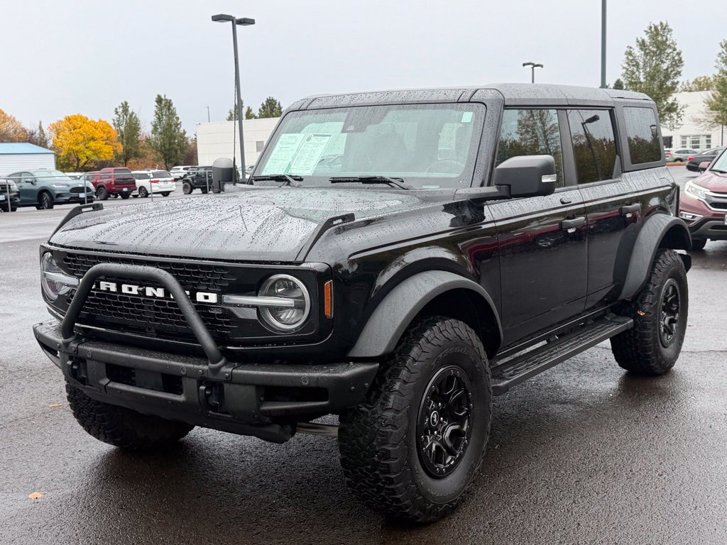 Used 2023 Ford Bronco Wildtrak AWD/4WD image 4