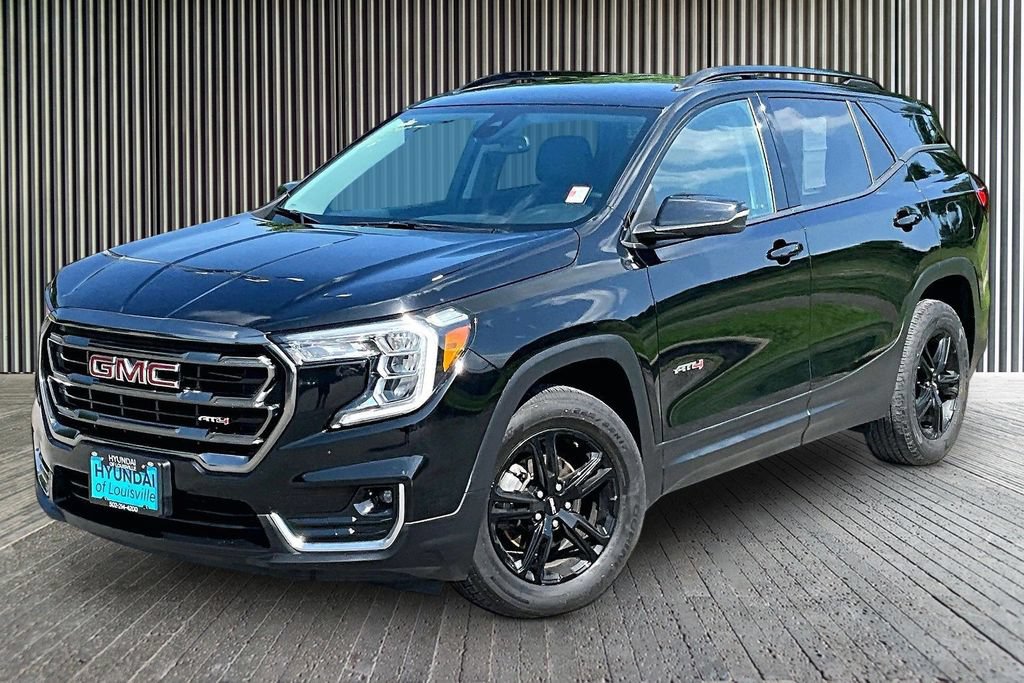 Used 2023 GMC Terrain AT4 AWD/4WD image 12