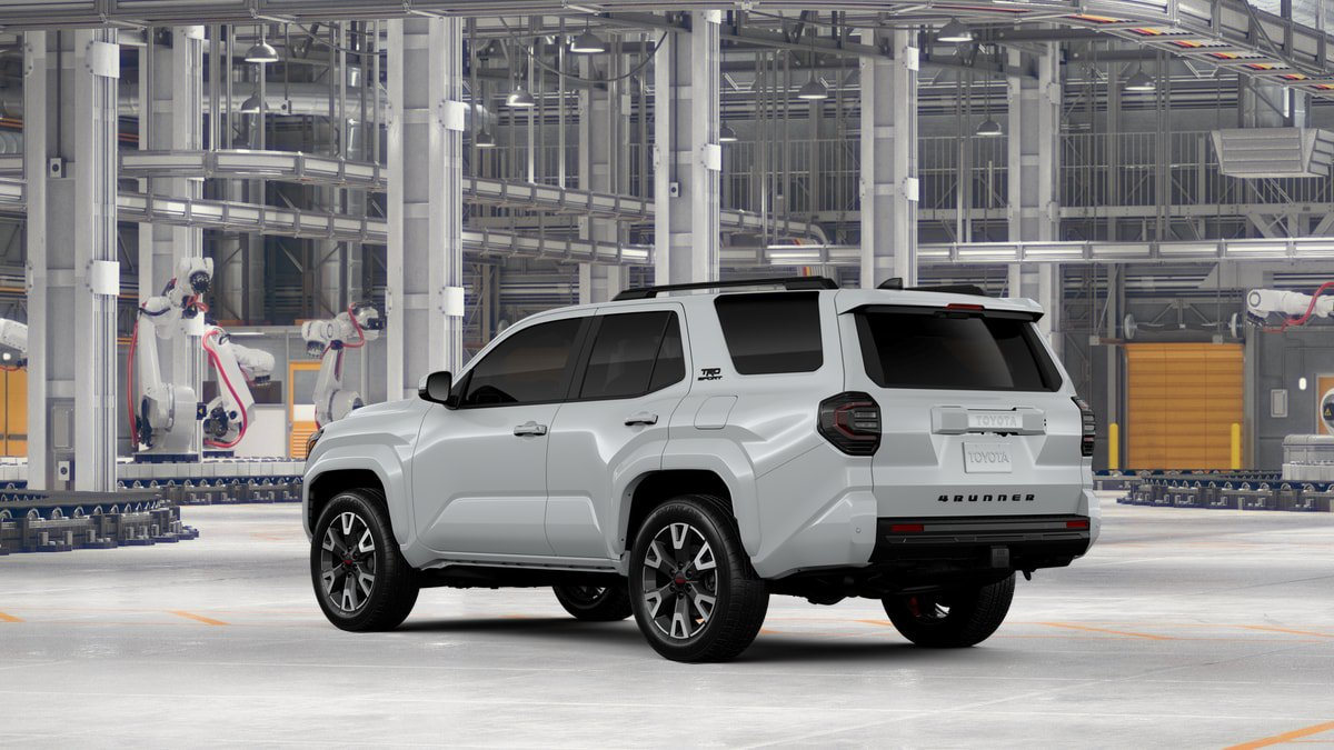 New 2026 Toyota 4Runner TRD Sport AWD/4WD image 6