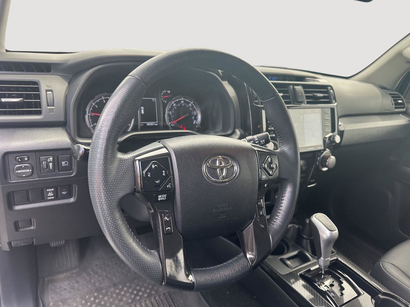 Certified 2022 Toyota 4Runner TRD Off-Road Premium w/ Moonroof Package AWD/4WD image 10