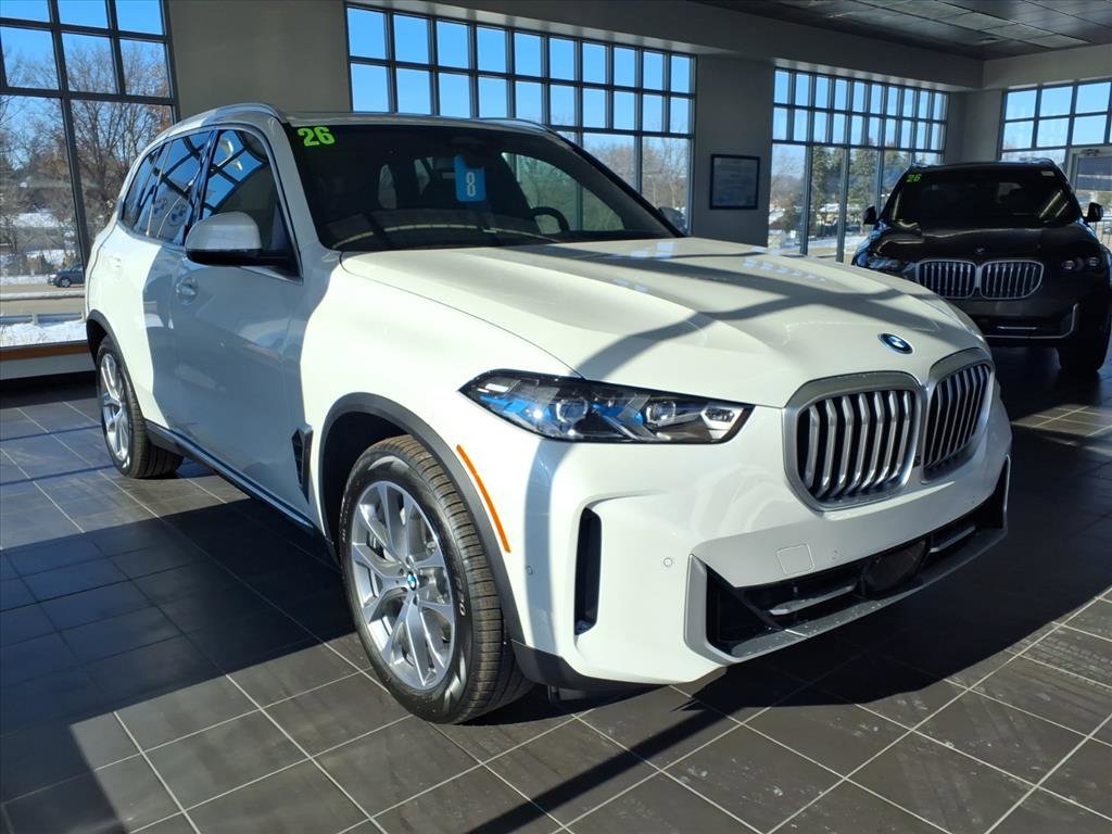 New 2026 BMW X5 xDrive50e w/ Premium Package