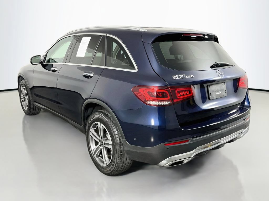 Used 2021 Mercedes-Benz GLC 300 w/ Premium Package image 9