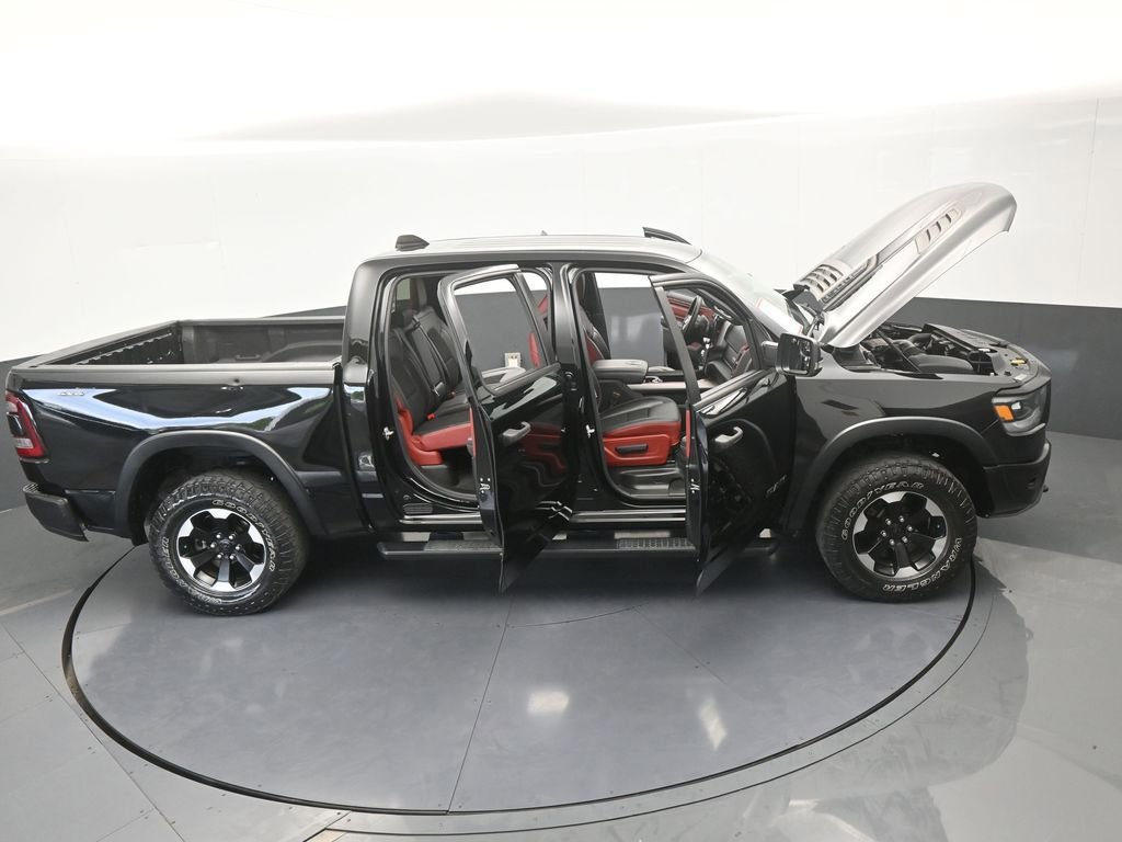 Used 2023 RAM 1500 Rebel w/ Rebel Level 1 Equipment Group AWD/4WD image 70