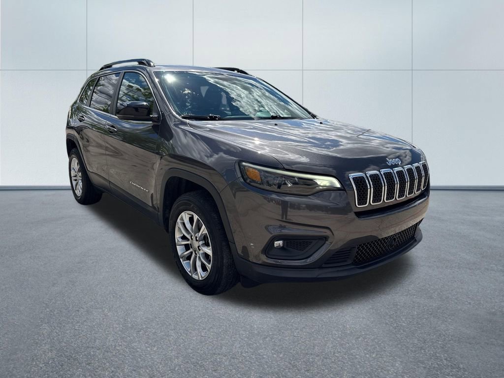 Used 2022 Jeep Cherokee Latitude Lux AWD/4WD image 9