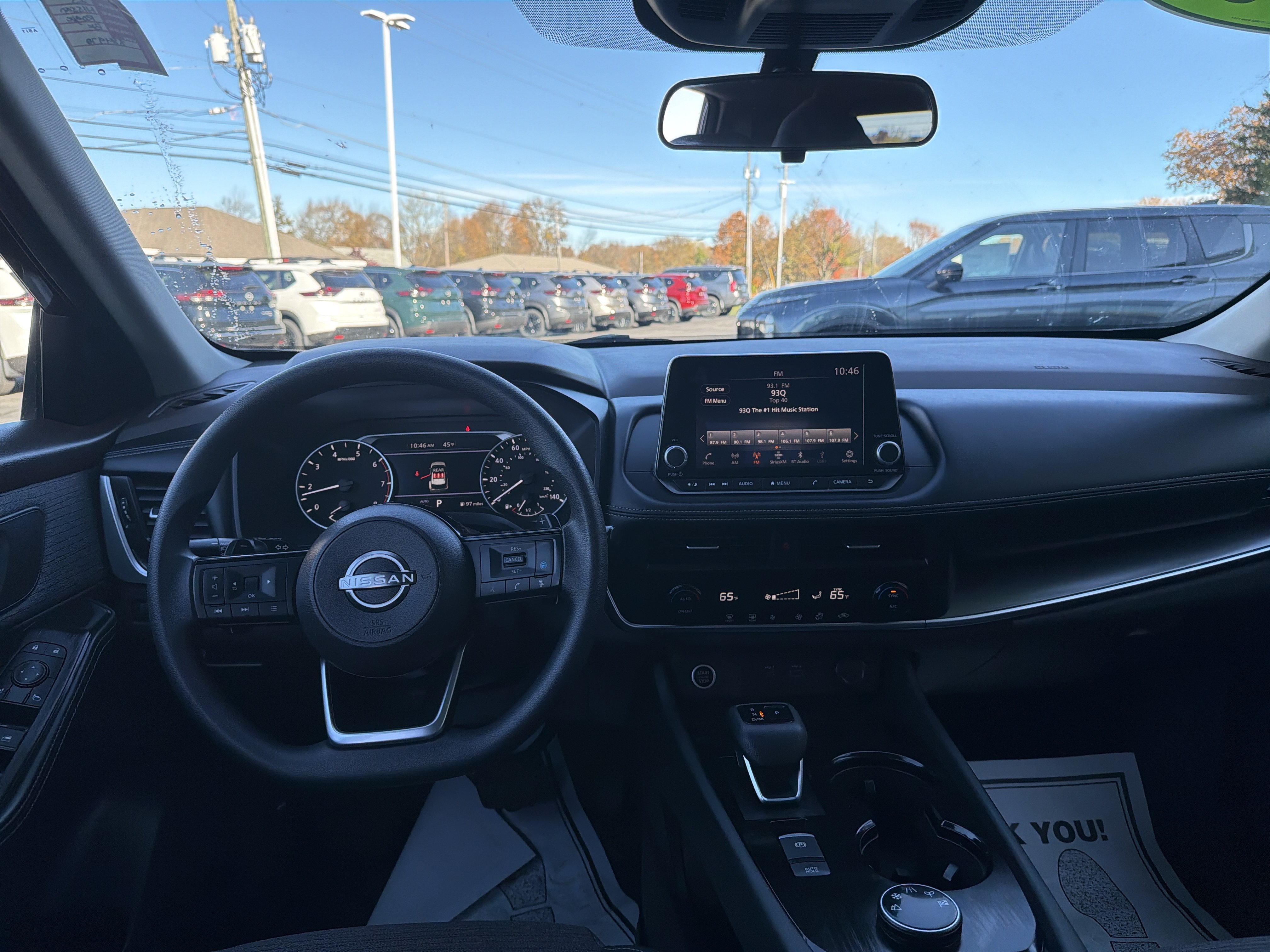 Certified 2023 Nissan Rogue SV AWD/4WD image 4