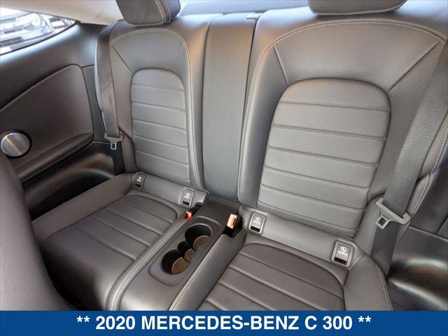 Used 2020 Mercedes-Benz C 300 Coupe w/ Parking Assist Package image 21