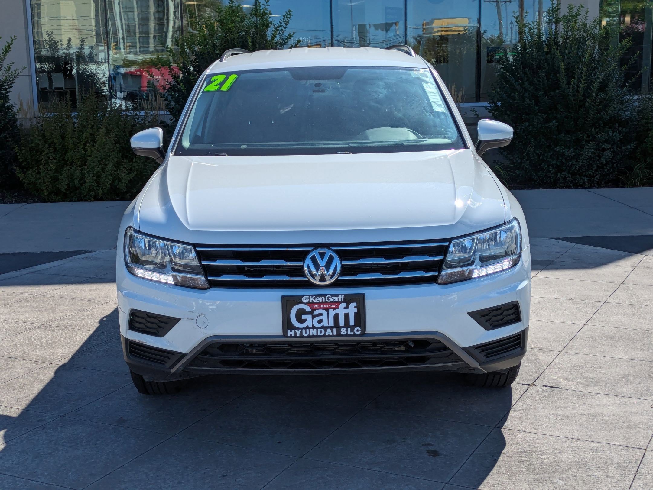 Used 2021 Volkswagen Tiguan S image 11