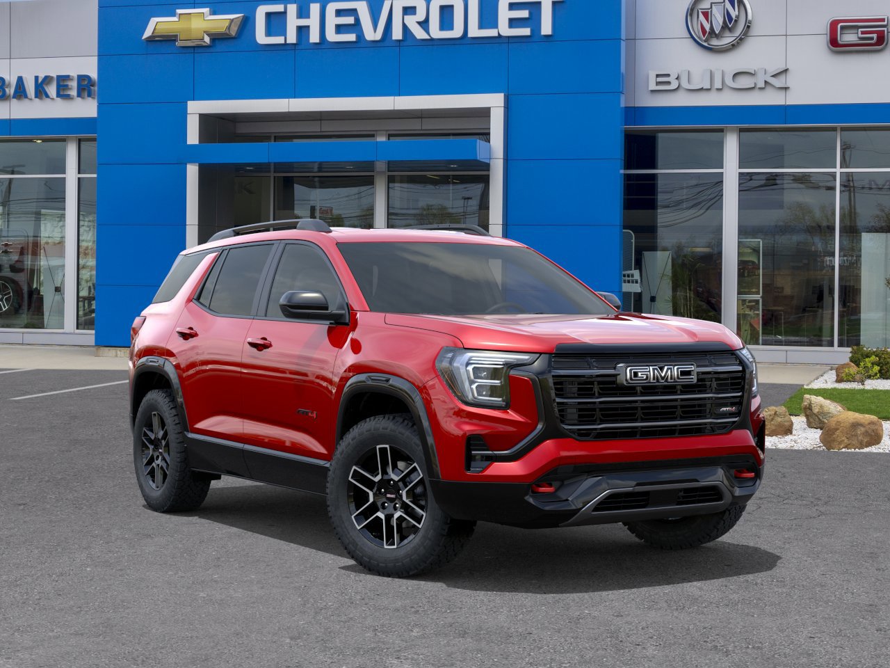 New 2026 GMC Terrain AT4 w/ LPO, Black Badging Package AWD/4WD image 34