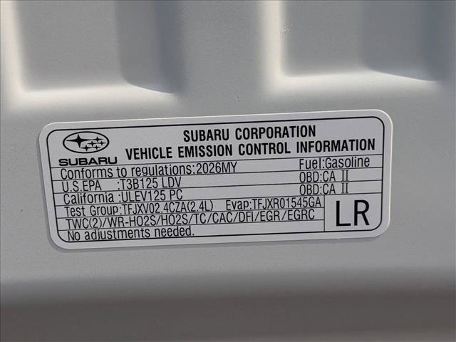 New 2026 Subaru WRX Limited AWD/4WD image 17