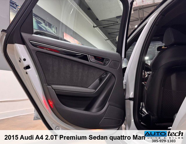 Used 2015 Audi A4 2.0T Premium Plus w/ Technology Package AWD/4WD image 22