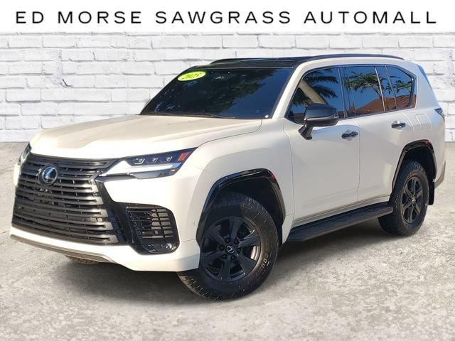 Used 2025 Lexus LX 700h Overtrail w/ Accessory Package (Z1)