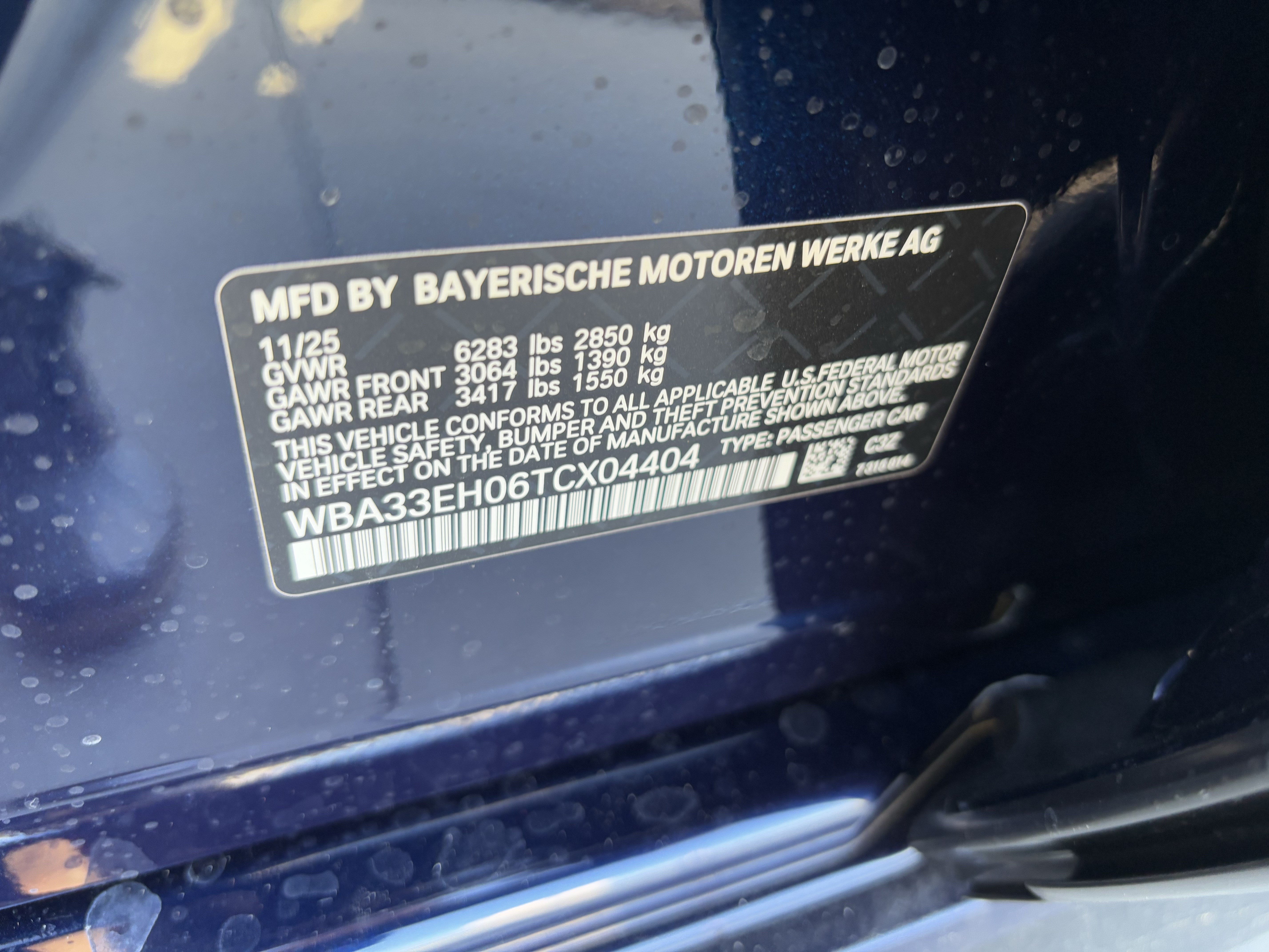 New 2026 BMW 740i xDrive w/ Premium Package AWD/4WD image 37