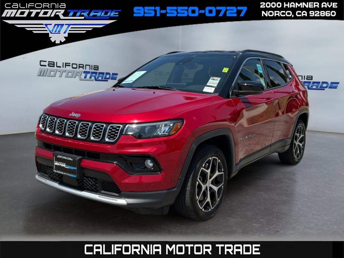Used 2024 Jeep Compass Limited AWD/4WD image 1