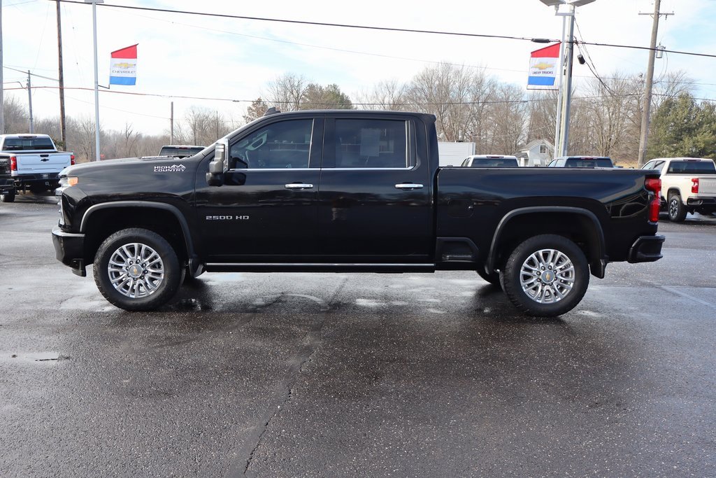 Used 2021 Chevrolet Silverado 2500 High Country w/ Z71 Off-Road Package image 38