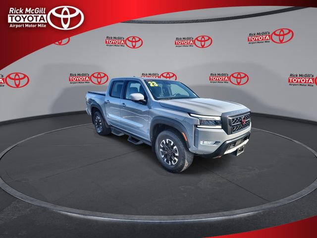 Used 2023 Nissan Frontier PRO-4X w/ Pro Convenience Package AWD/4WD image 2
