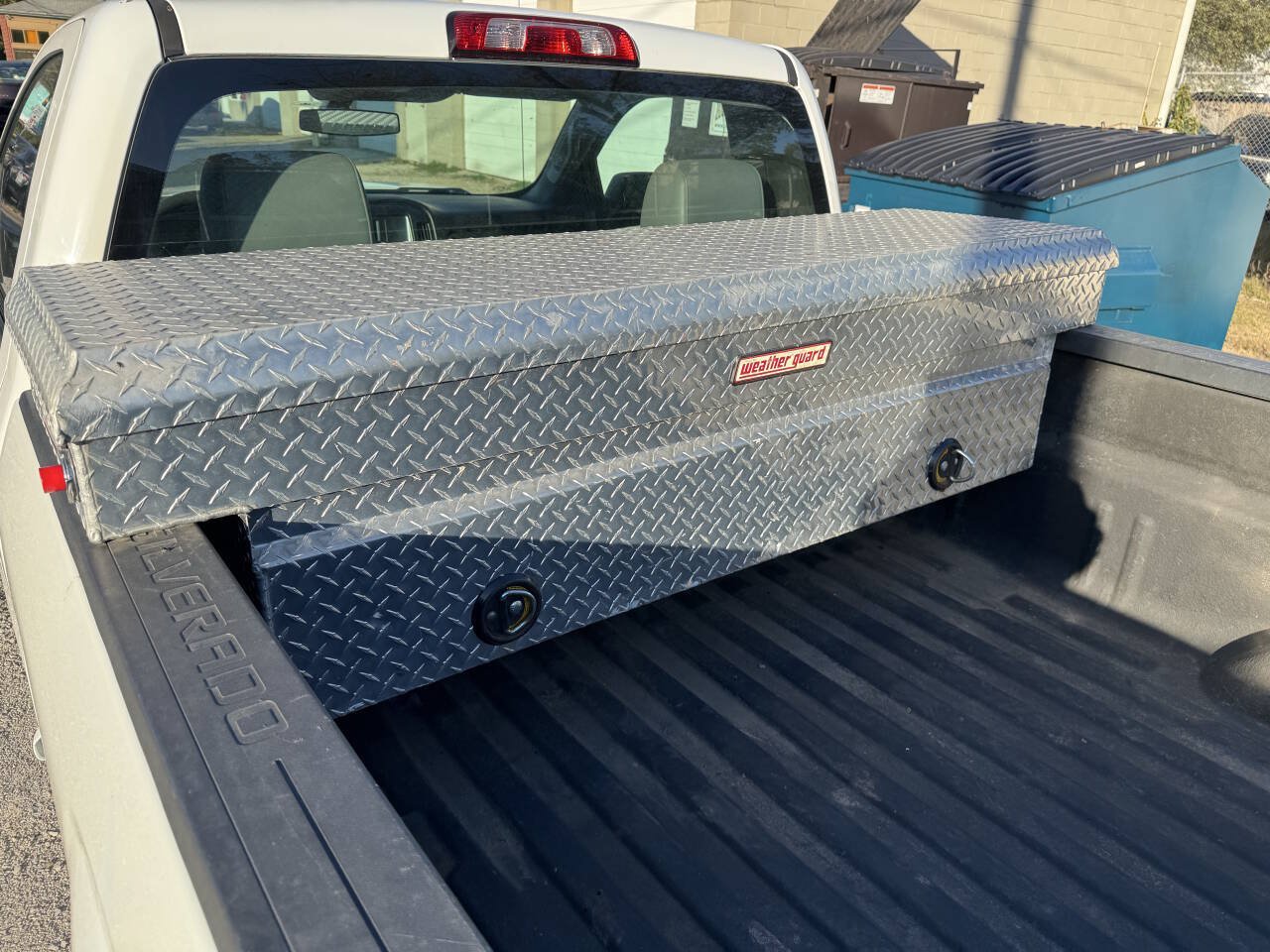 Used 2017 Chevrolet Silverado 1500 W/T RWD image 7