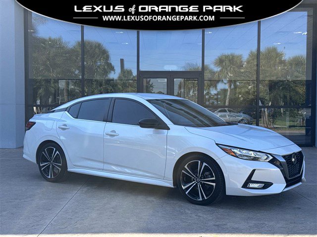 Used 2021 Nissan Sentra SR image 1