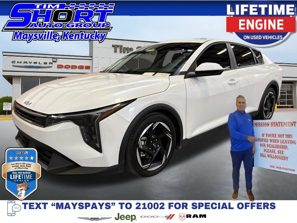Used 2025 Kia K4 EX image 1