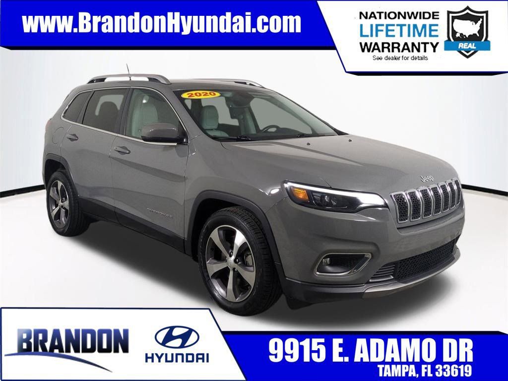 Used 2020 Jeep Cherokee Limited FWD image 1
