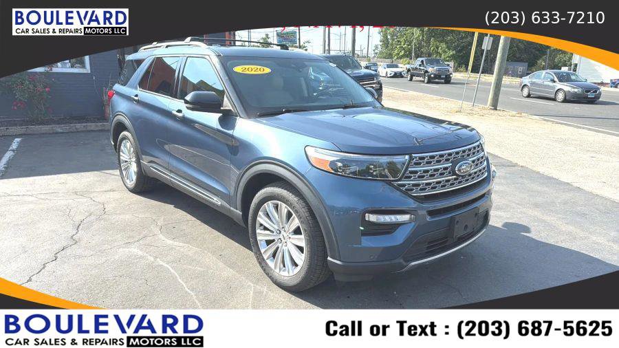 Used 2020 Ford Explorer Limited w/ Class III Trailer Tow Package