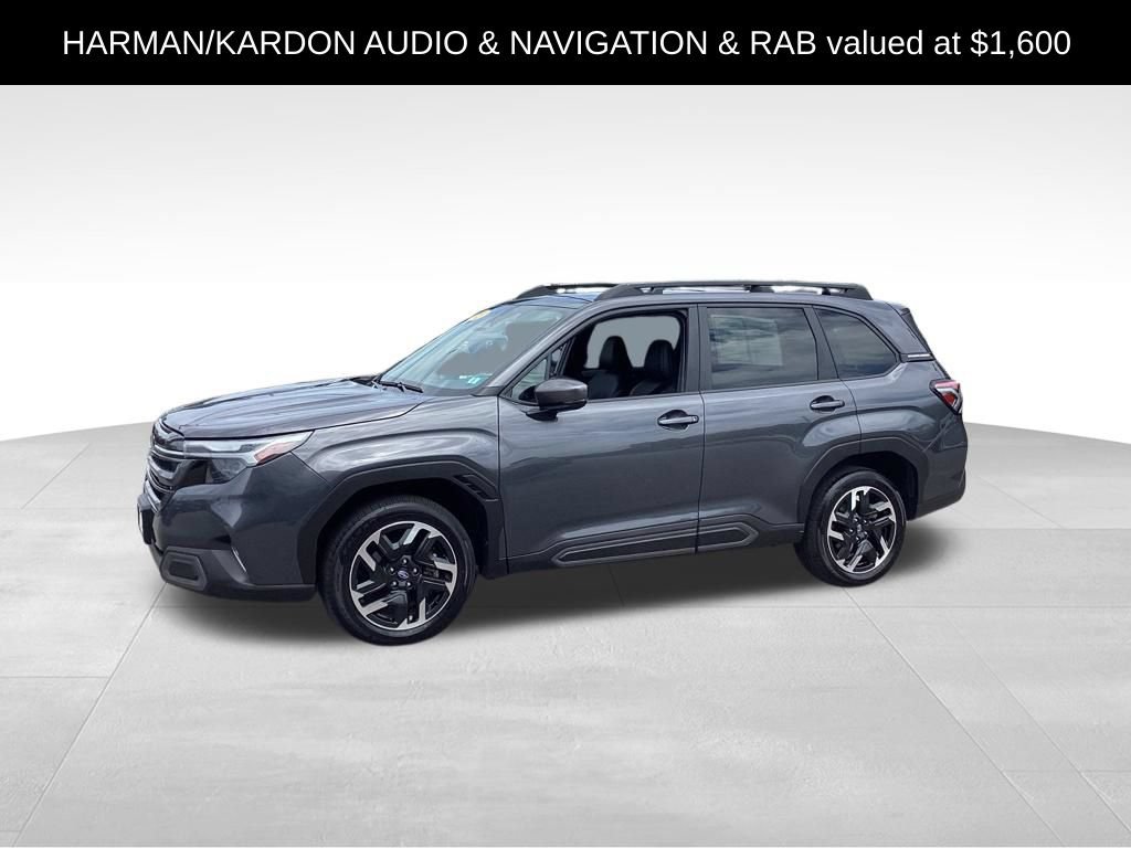 Used 2025 Subaru Forester Limited AWD/4WD image 3