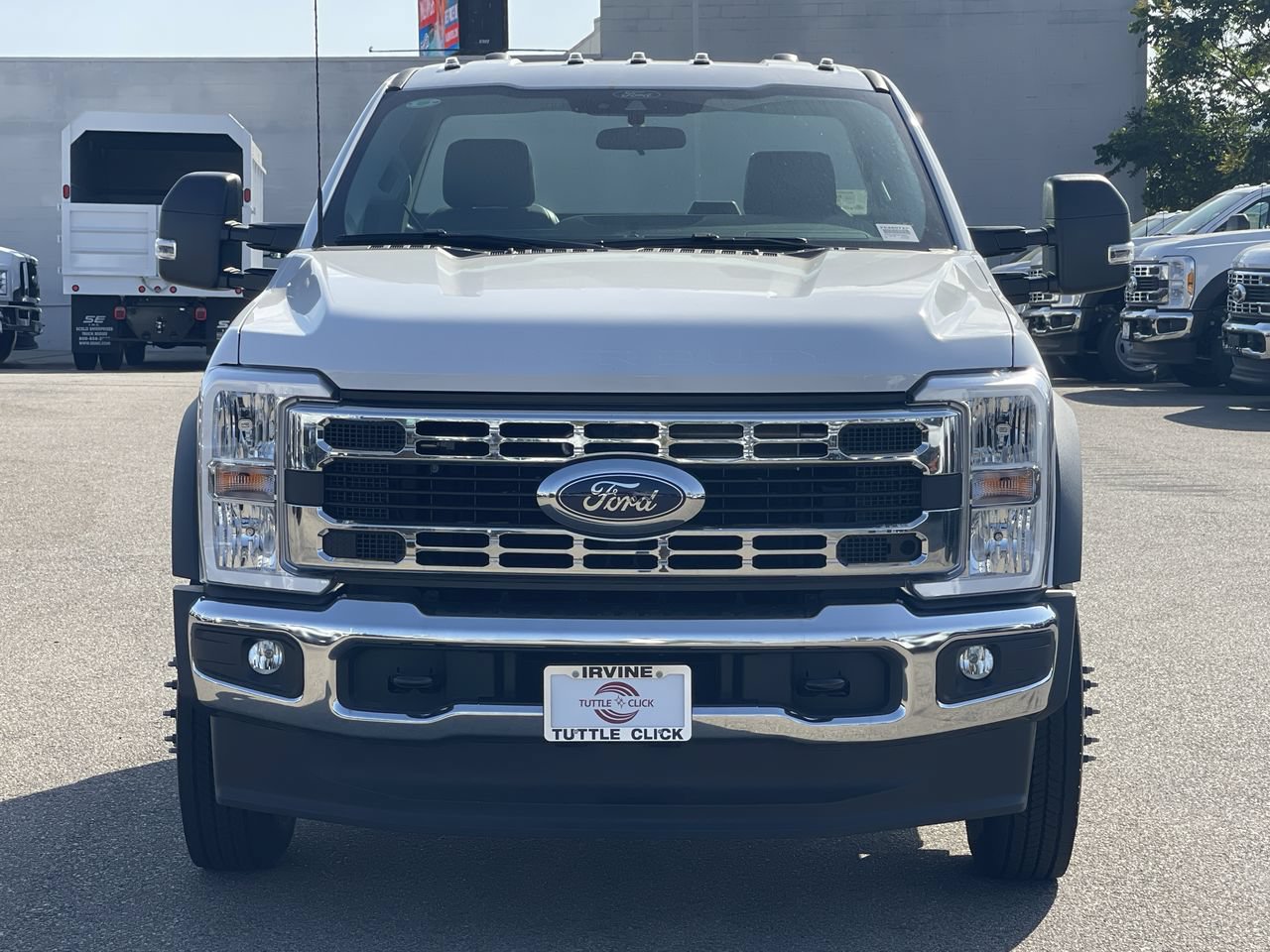 New 2026 Ford F450 XL w/ XL Chrome Package RWD image 2