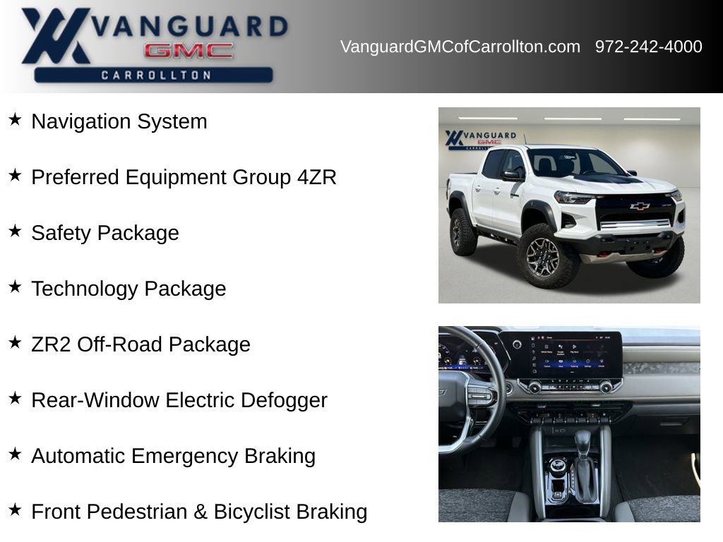 Used 2024 Chevrolet Colorado ZR2 w/ Technology Package image 6