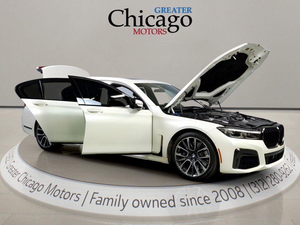 Used 2022 BMW 750i xDrive w/ Executive Package AWD/4WD image 7